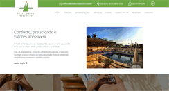 Desktop Screenshot of hoteldosolexecutive.com.br